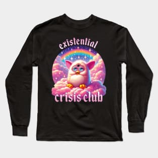 Existential Crisis Club Furby Long Sleeve T-Shirt